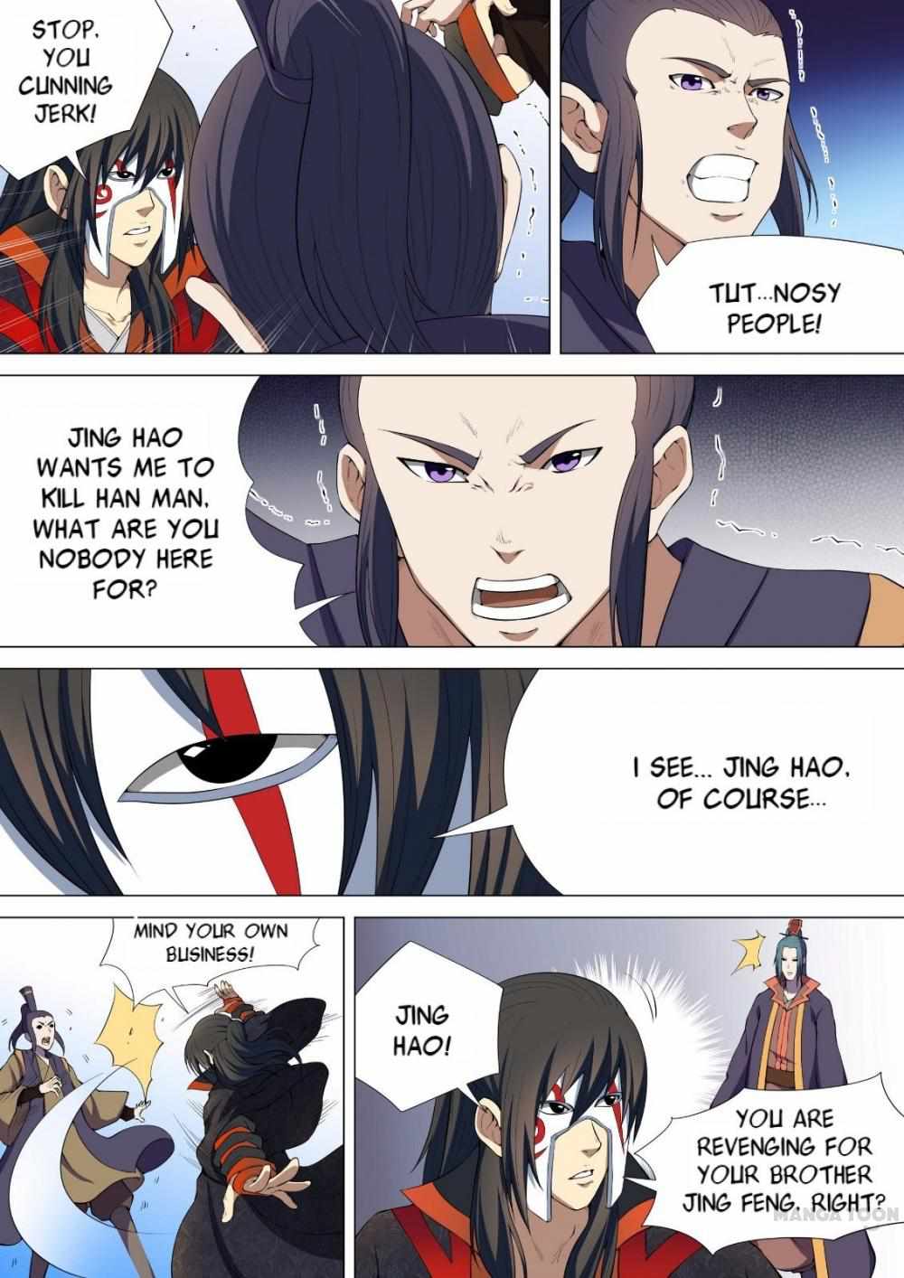 God of Martial Arts Chapter 20 1